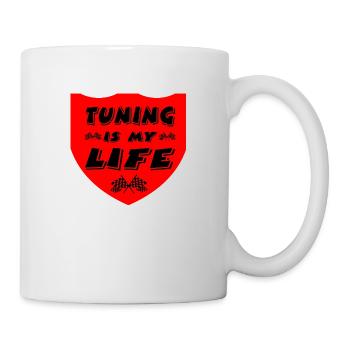 Tuning - Mug - white - Right