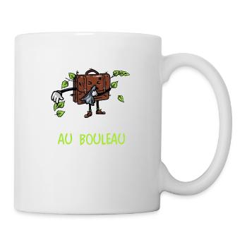 allergique au bouleau - Mug blanc - blanc - Droite