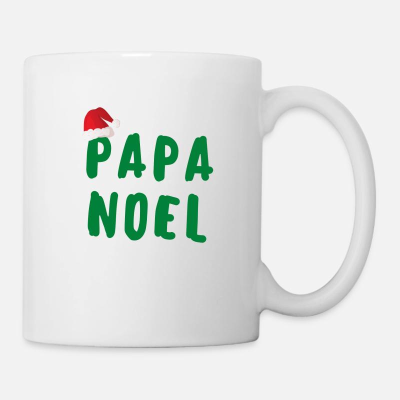 PAPA NOËL - Mug blanc - blanc