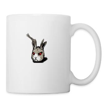 Cursedrabbit1back - Tasse - Weiß - Rechts