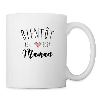 Je Suis Une Maman Qui Déchire - Mug blanc - blanc - Droite