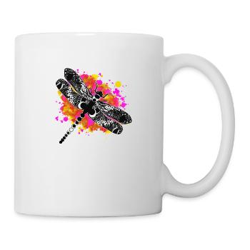 Dragonfly Ink - Mug - white - Right