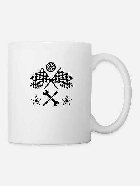 Car - Mug - white