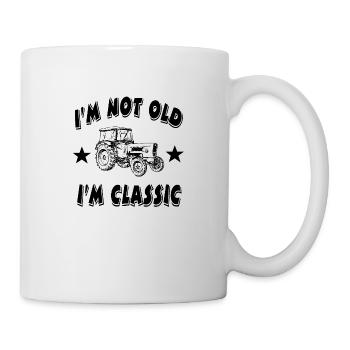 Tractor - Mug - white - Right