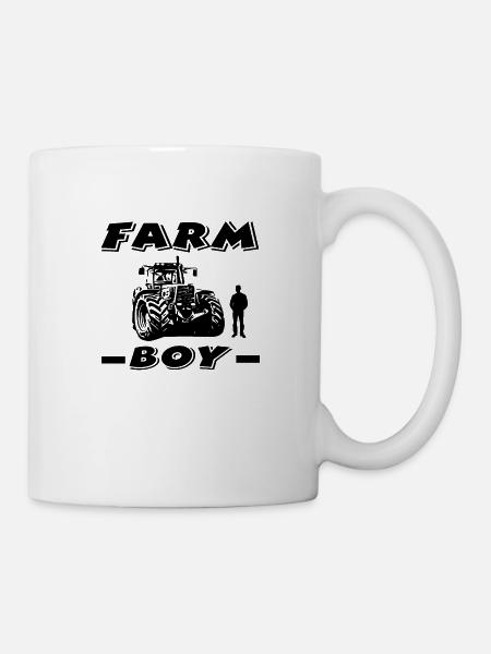 Ferme - Mug blanc - blanc
