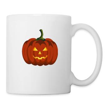 Pumpkin Halloween - Mug - white - Right
