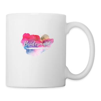 Bridesmaid color mix - Mug - white - Right