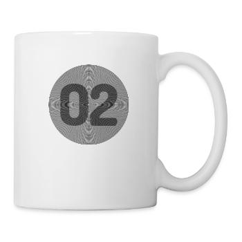 02 - Tasse - Weiß - Rechts