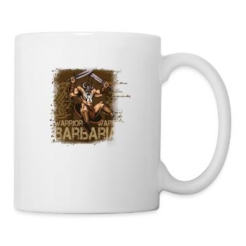 Schweden Schweden Skandinavien Wikinger - Tasse - Weiß - Rechts