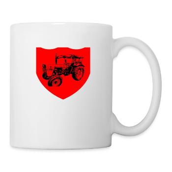 Tractor - Mug - white - Right