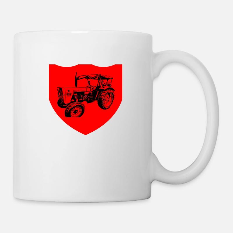 Tractor - Mug - white
