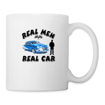 Auto - Tasse - Weiß - Rechts