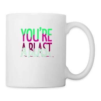 birthday present idea fun astrology astrophysics - Mug - white - Right