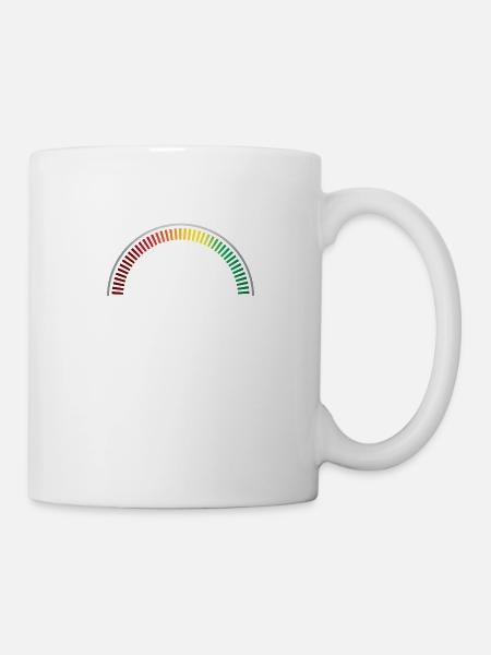 Anniversaire 92 ans Compteur - Mug blanc - blanc