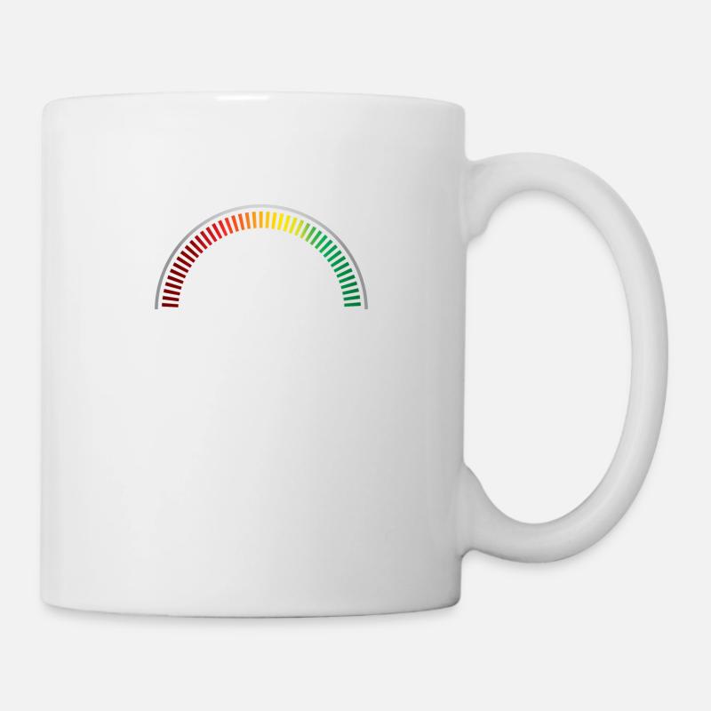 Anniversaire 98 ans Compteur - Mug blanc - blanc