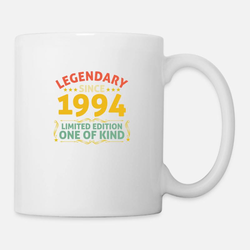 Legendary since 1994 Limited Edition - Mug - white