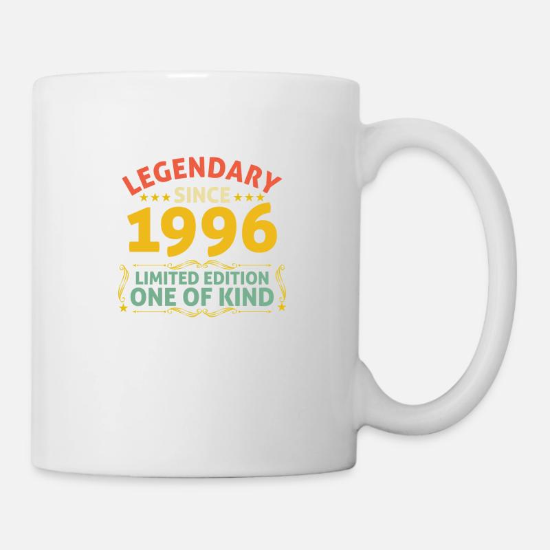 Légendaire depuis 1996 Edition Limitée - Mug blanc - blanc