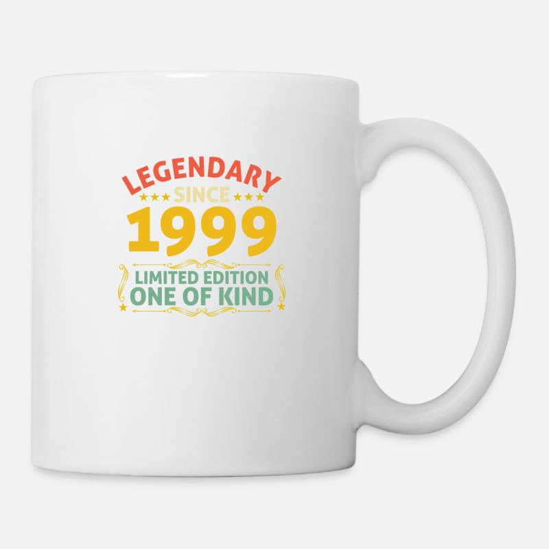 Legendary since 1999 Limited Edition - Mug - white
