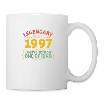 Légendaire depuis 1997 Edition Limitée - Mug blanc - blanc - Droite