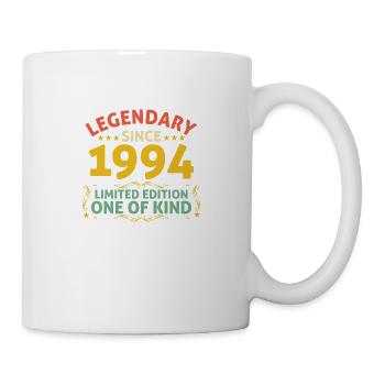 Légendaire depuis 1994 Edition Limitée - Mug blanc - blanc - Droite