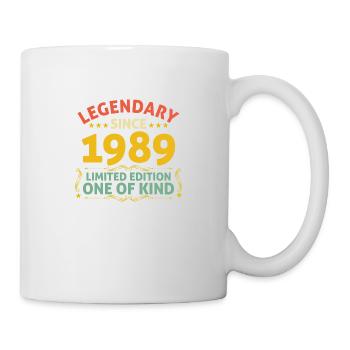 Legendary since 1989 Limited Edition - Mug - white - Right