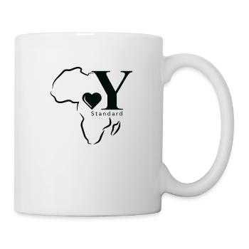 Nail BONGA - Mug blanc - blanc - Droite