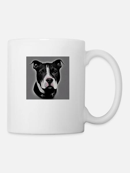 Hund bester Freund - Tasse - Weiß