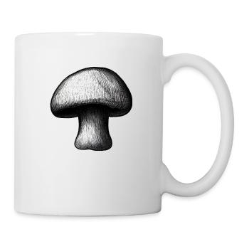 Mushroom Mushrooms Poisonous Mushrooms Mycology Earthy Natural 5 - Mug - white - Right