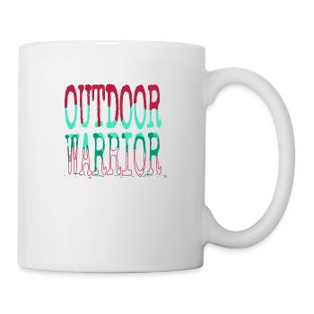 bear happy camping is in tents best mobile home - Mug - white - Right