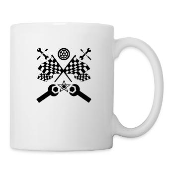 Car - Mug - white - Right
