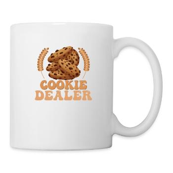 Cookie Dealer Baking Cake Cookie Pastry - Mug - white - Right