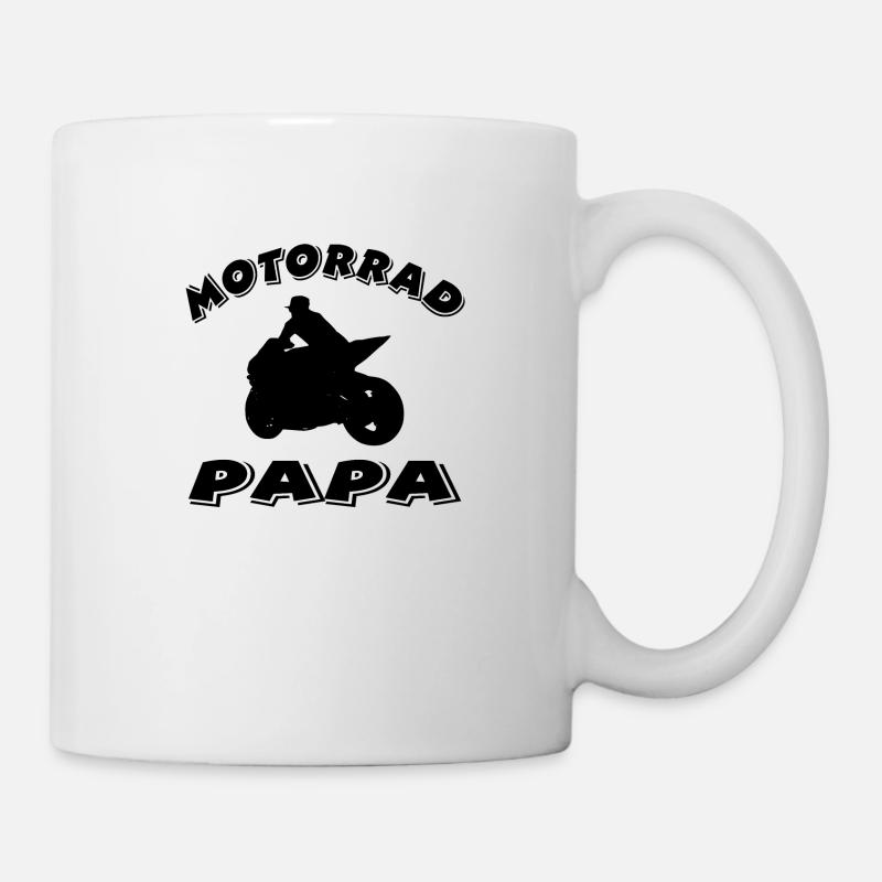 Motorcycle - Mug - white