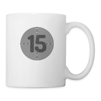 15 - Tasse - Weiß - Rechts