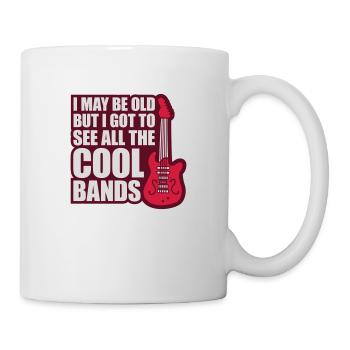 I may be old - Mug - white - Right