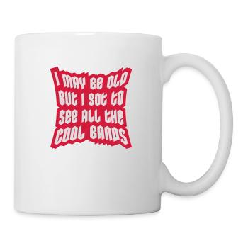I may be old - Mug - white - Right