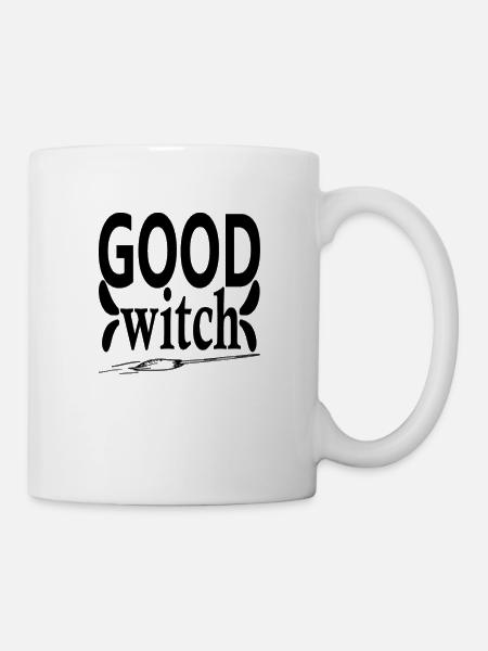 Good Witch - Tasse - Weiß