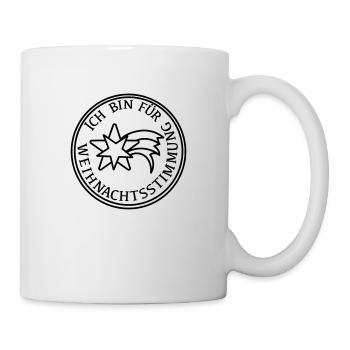 Weihnachtsstimmung - Tasse - Weiß - Rechts