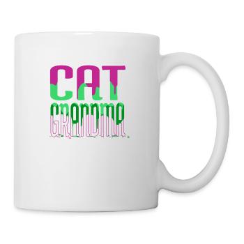 Déclaration J’aime les chats Drôle Dictons drôles Bday - Mug blanc - blanc - Droite