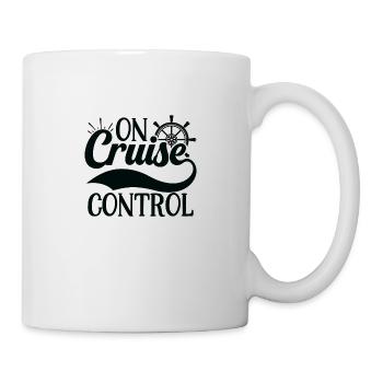 On Cruise Control - Mug - white - Right