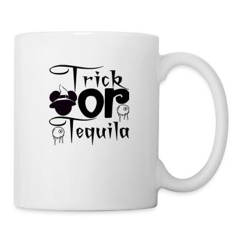 Trick or Tequila - Tasse - Weiß - Rechts