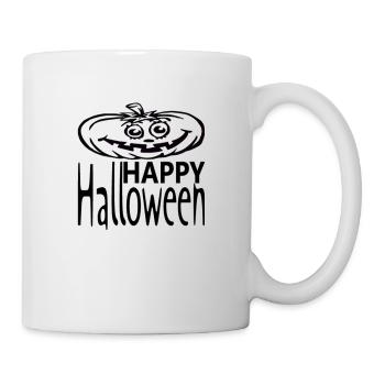 Joyeux halloween - Mug blanc - blanc - Droite