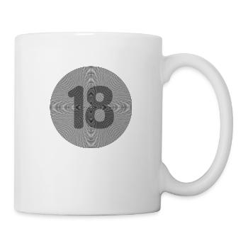 18 - Tasse - Weiß - Rechts