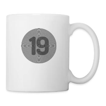 19 - Tasse - Weiß - Rechts