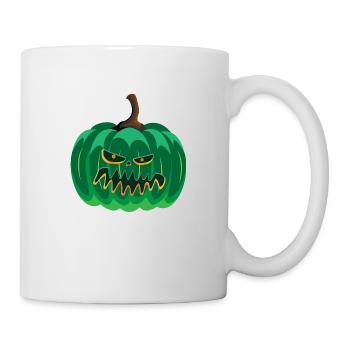 Spooky Pumpkin for Halloween - Mug - white - Right