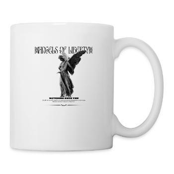 Angels of Liberty - Tasse - Weiß - Rechts