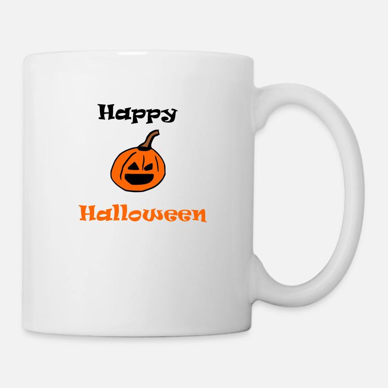 Joyeux halloween - Mug blanc - blanc