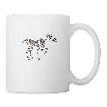 Horse Skeleton - Mug - white - Right