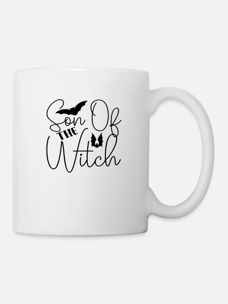 Son of the Witch - Tasse - Weiß