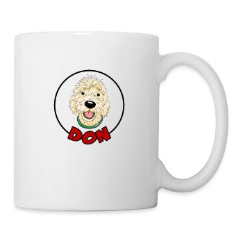 DonComic1 2 - Mug blanc - blanc - Droite