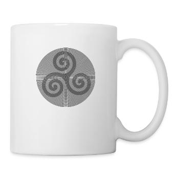 Triskele - Mug - white - Right